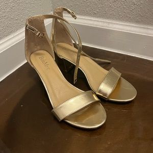 Amazon gold heels